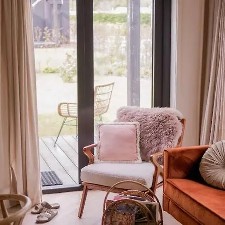Hjort I Tiny House Feriehus