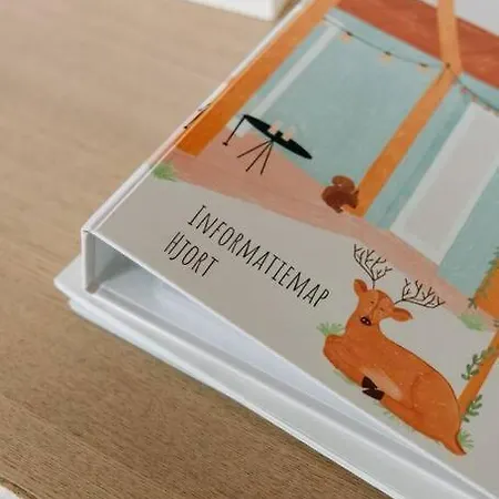 Hjort I Tiny House Nyaraló *