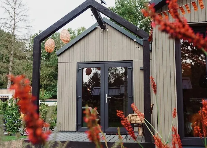 Hjort I Tiny House Tatil Evi *