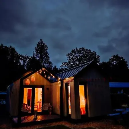 Hjort I Tiny House Vakantiehuis *